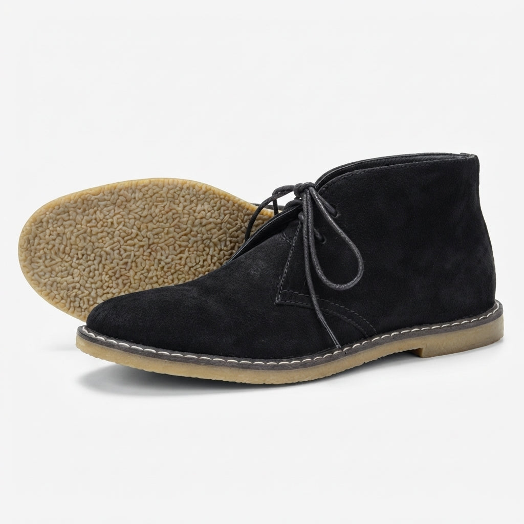 Men's Casual Everyday Leather Ankle Boots