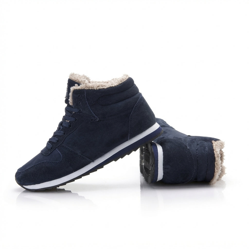 Men's Cosy Winter Ankle Boots