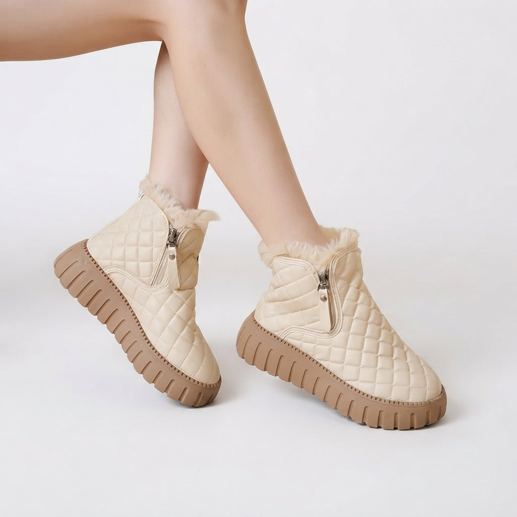 Women's Cosy Winter Ankle Boots
