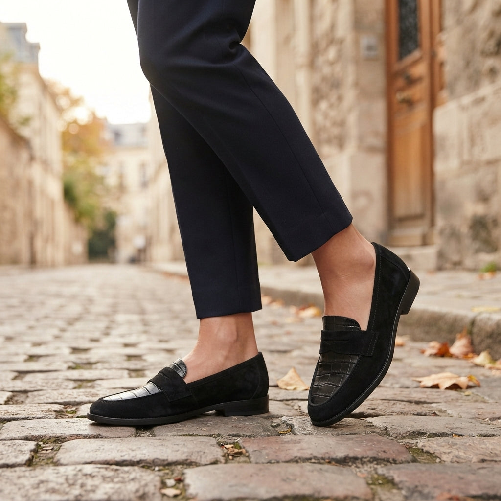 Women's Orthopedic Penny Loafers