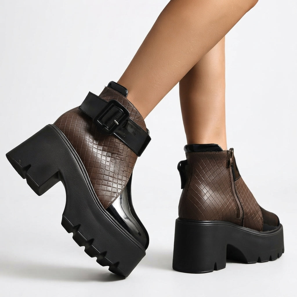 Women's Platform Ankle Boots