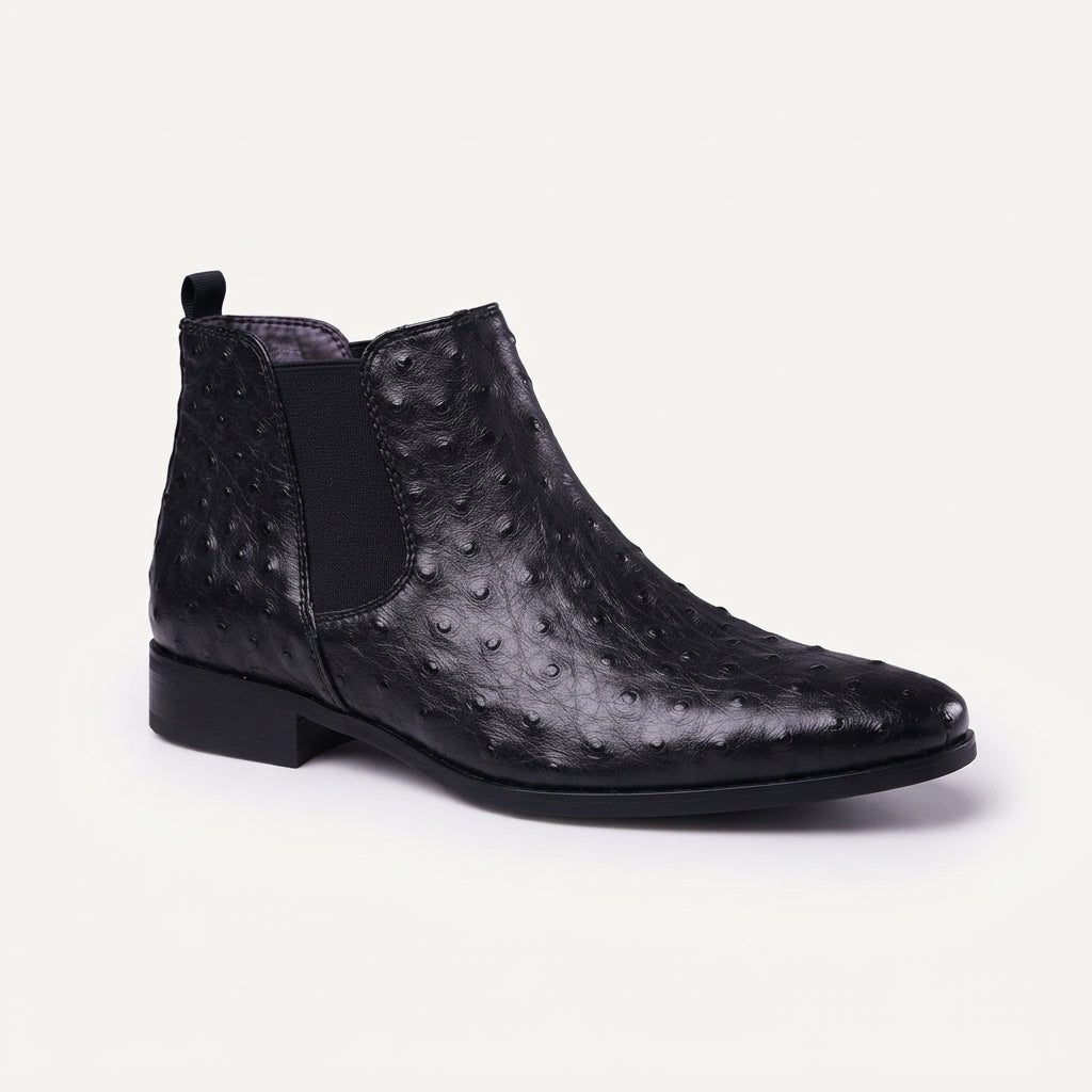 Men's Pointed Toe Chelsea Boots