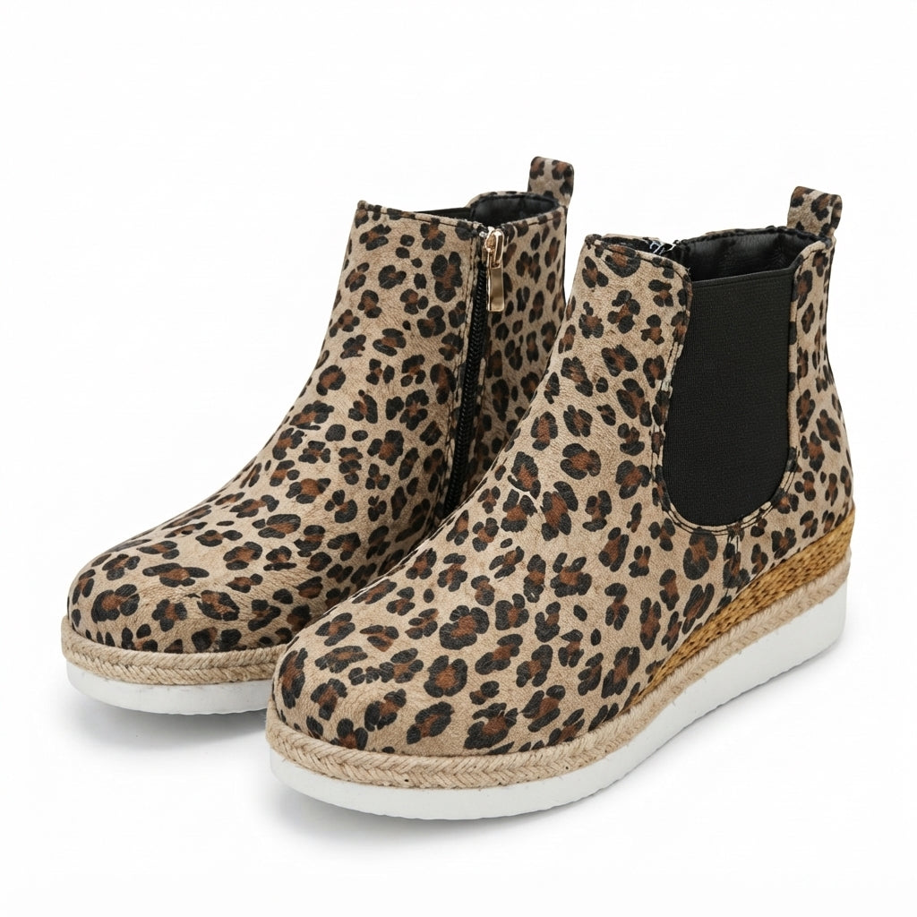 Women's Cosy Platform Chelsea Boots