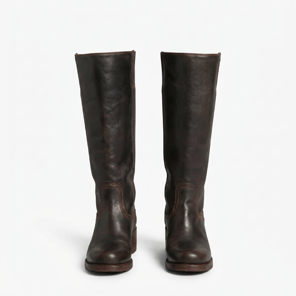 Women's Orthopedic Knee High Leather Boots