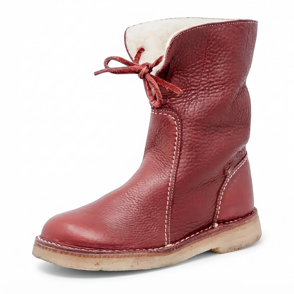 Women's Slouch Orthopedic Leather Boots