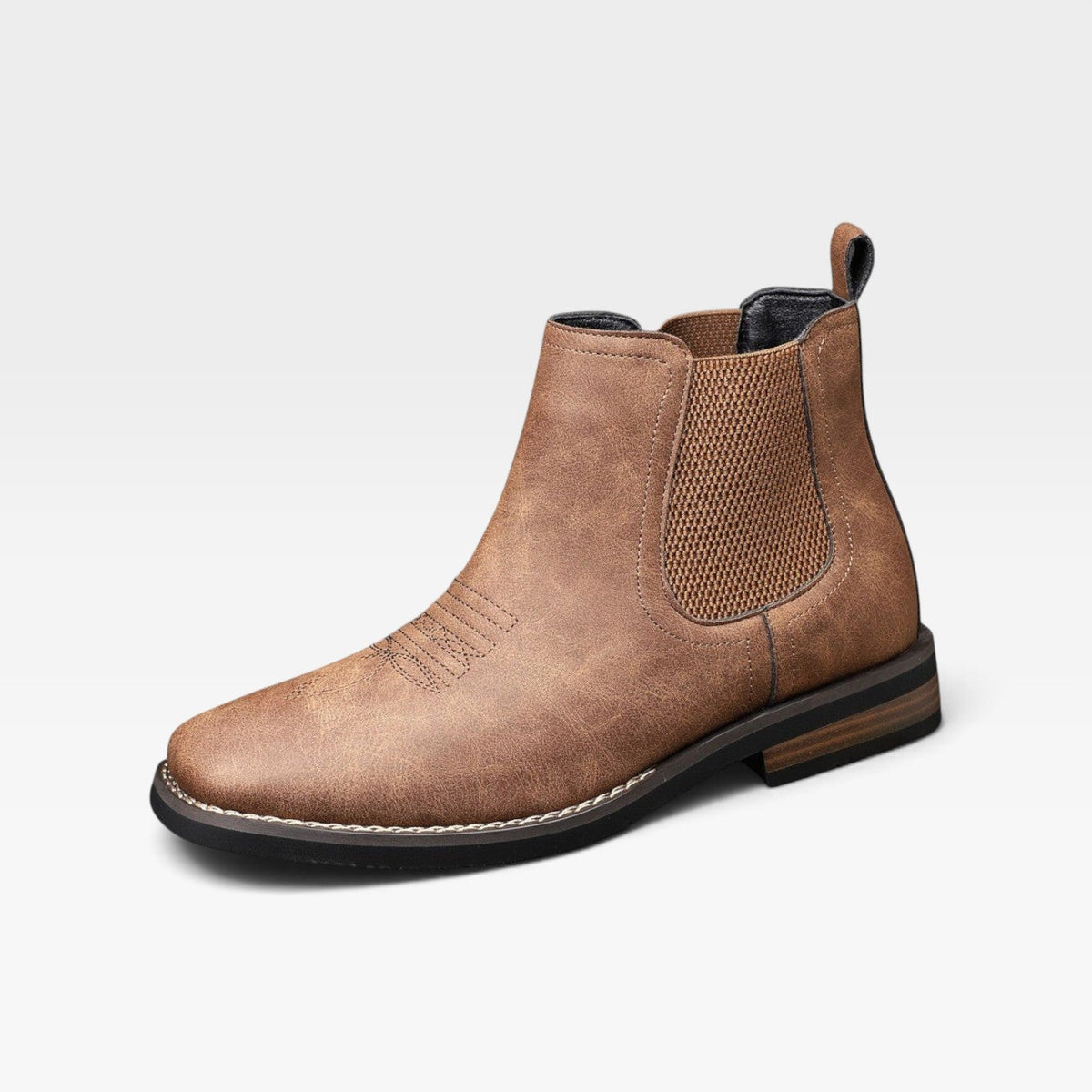 Men's Orthopedic Leather Chelsea Boots