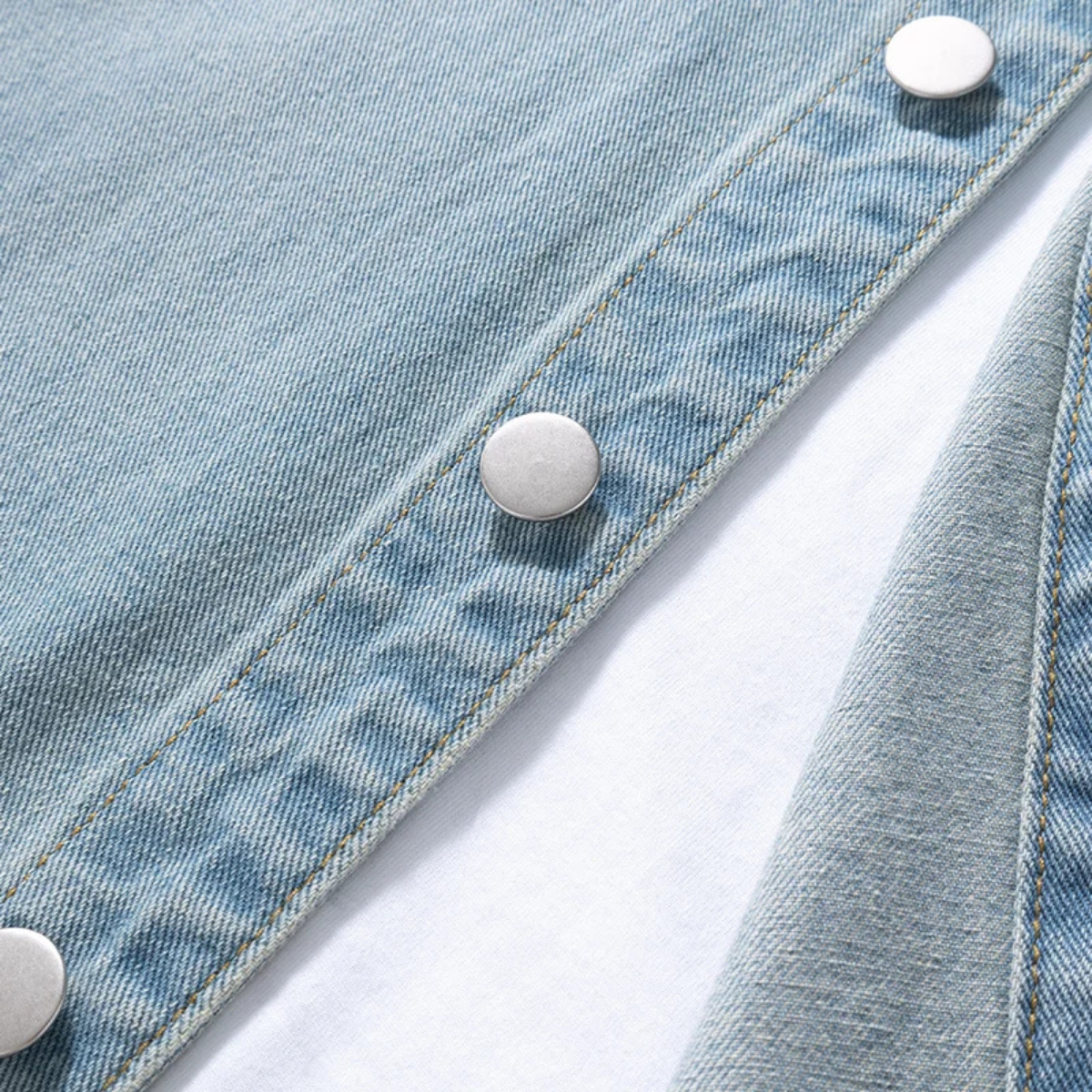 Meadowpark Denimjeanshemd