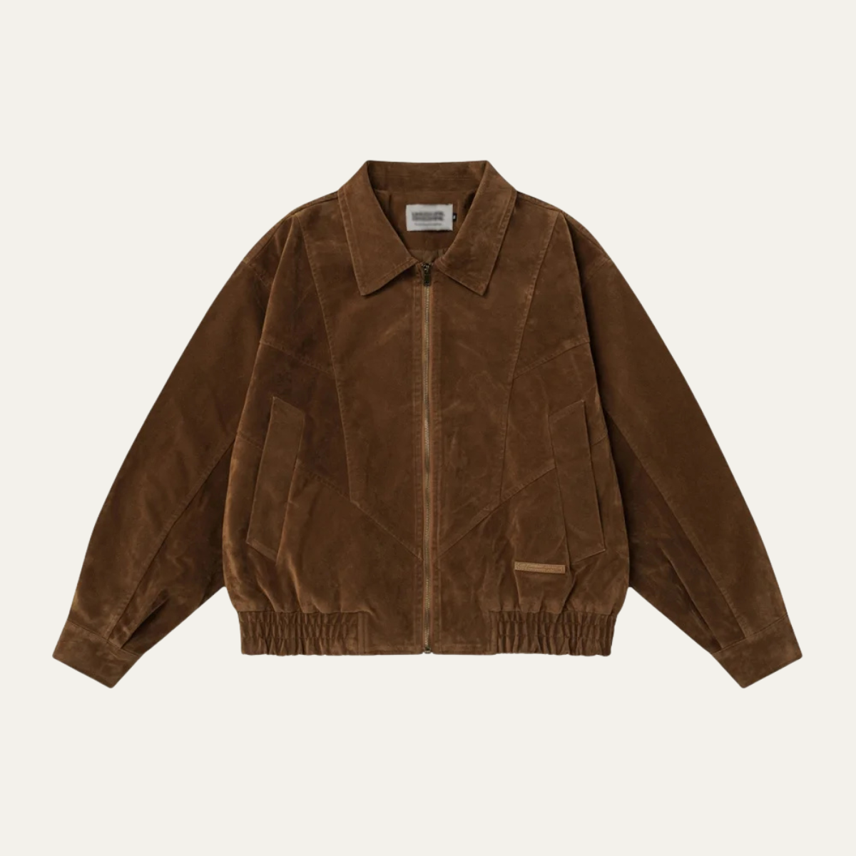 Caldaro Wildlederbomberjacke