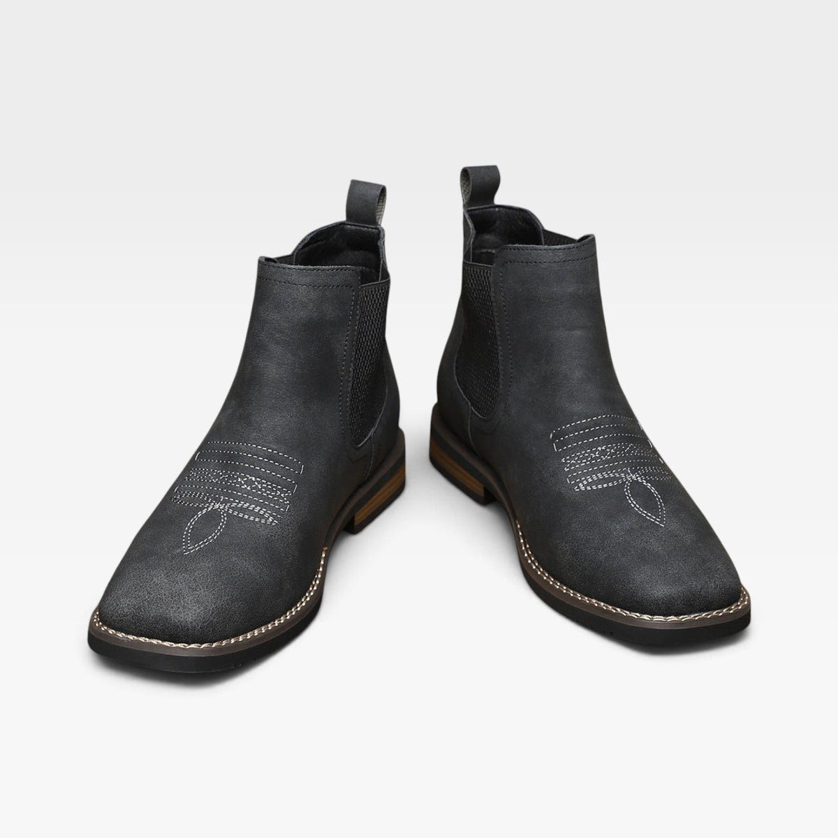 Men's Orthopedic Leather Chelsea Boots