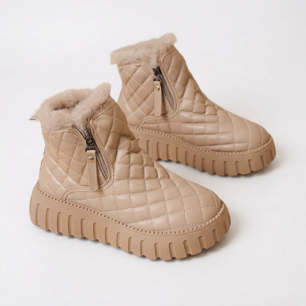 Women's Cosy Winter Ankle Boots