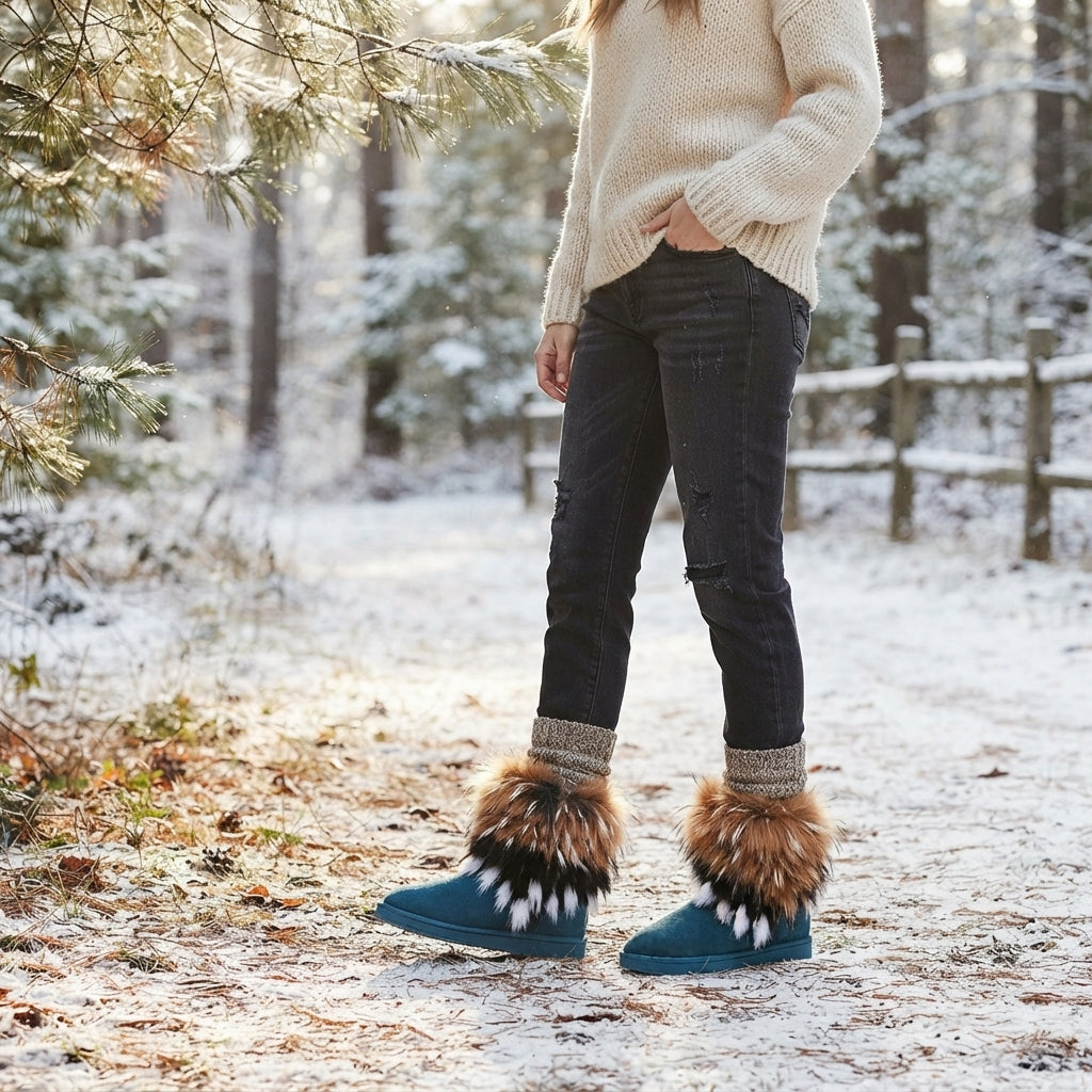 Women's Cosy Winter Ankle Boots