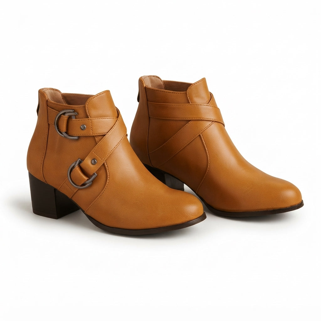 Women's Chic Heeled Ankle Boots