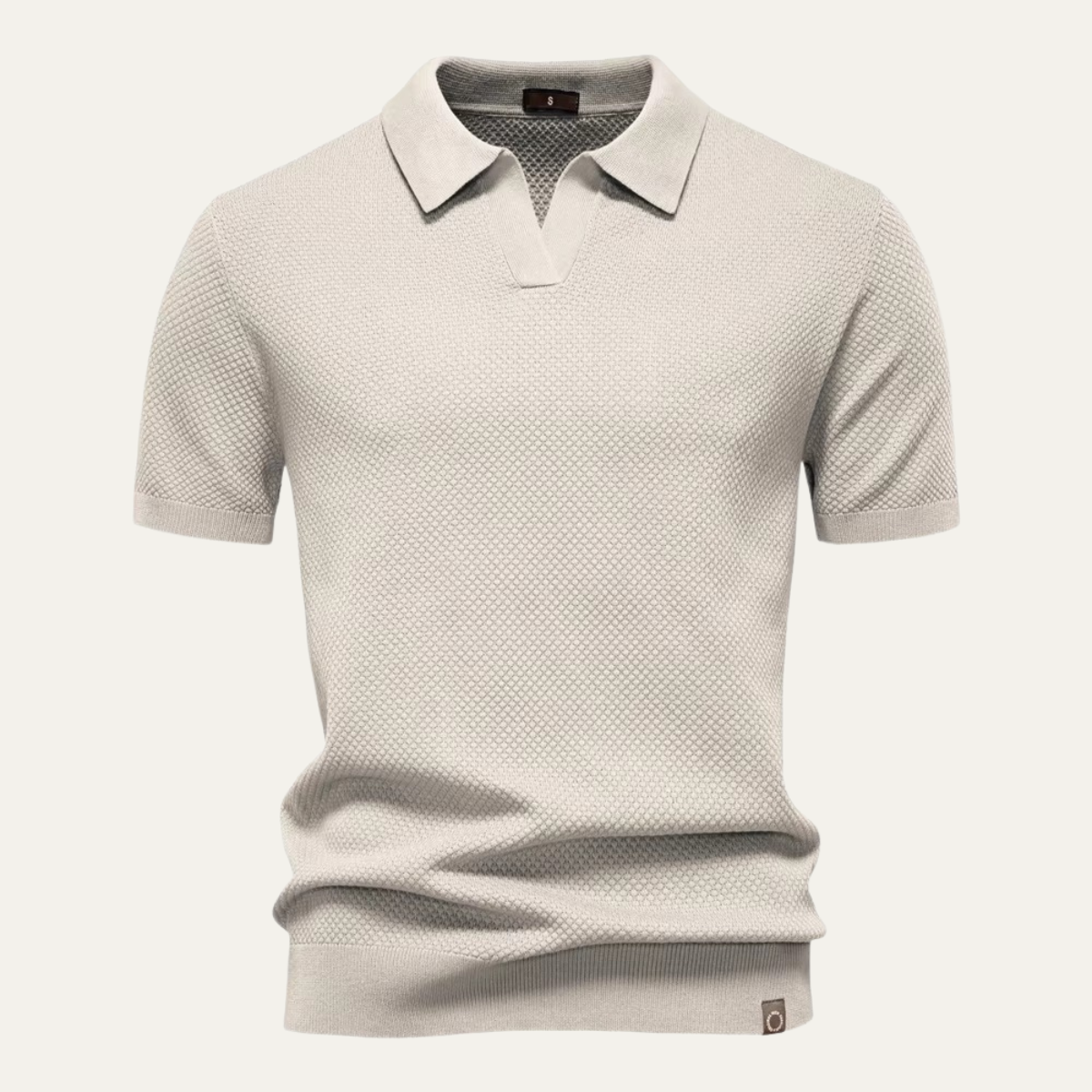 Kensington Strickpoloshirt