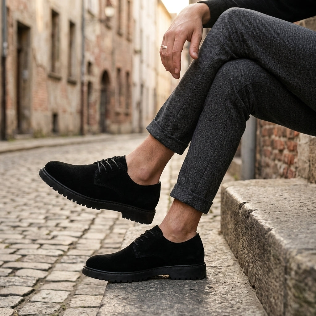 Men's Suede Chukka Boots