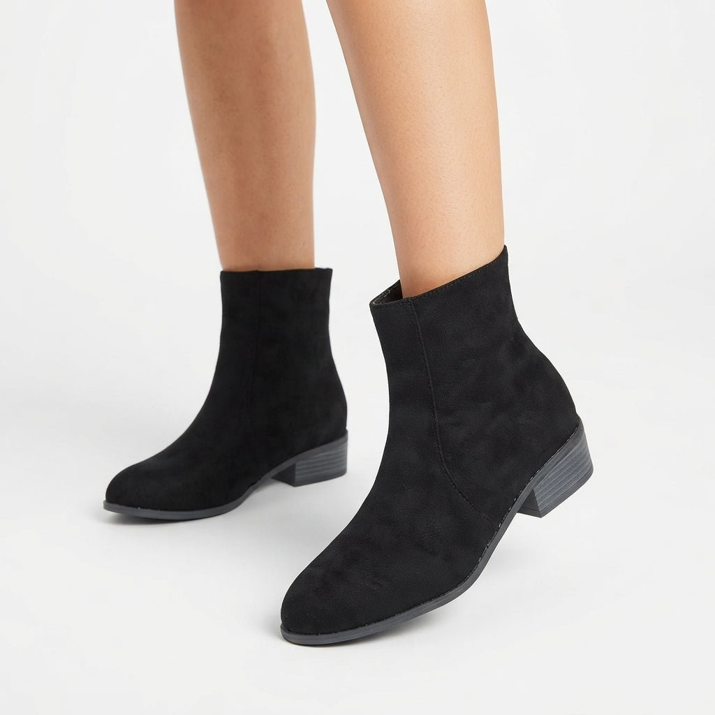 Women's Elegant Heeled Ankle Boots