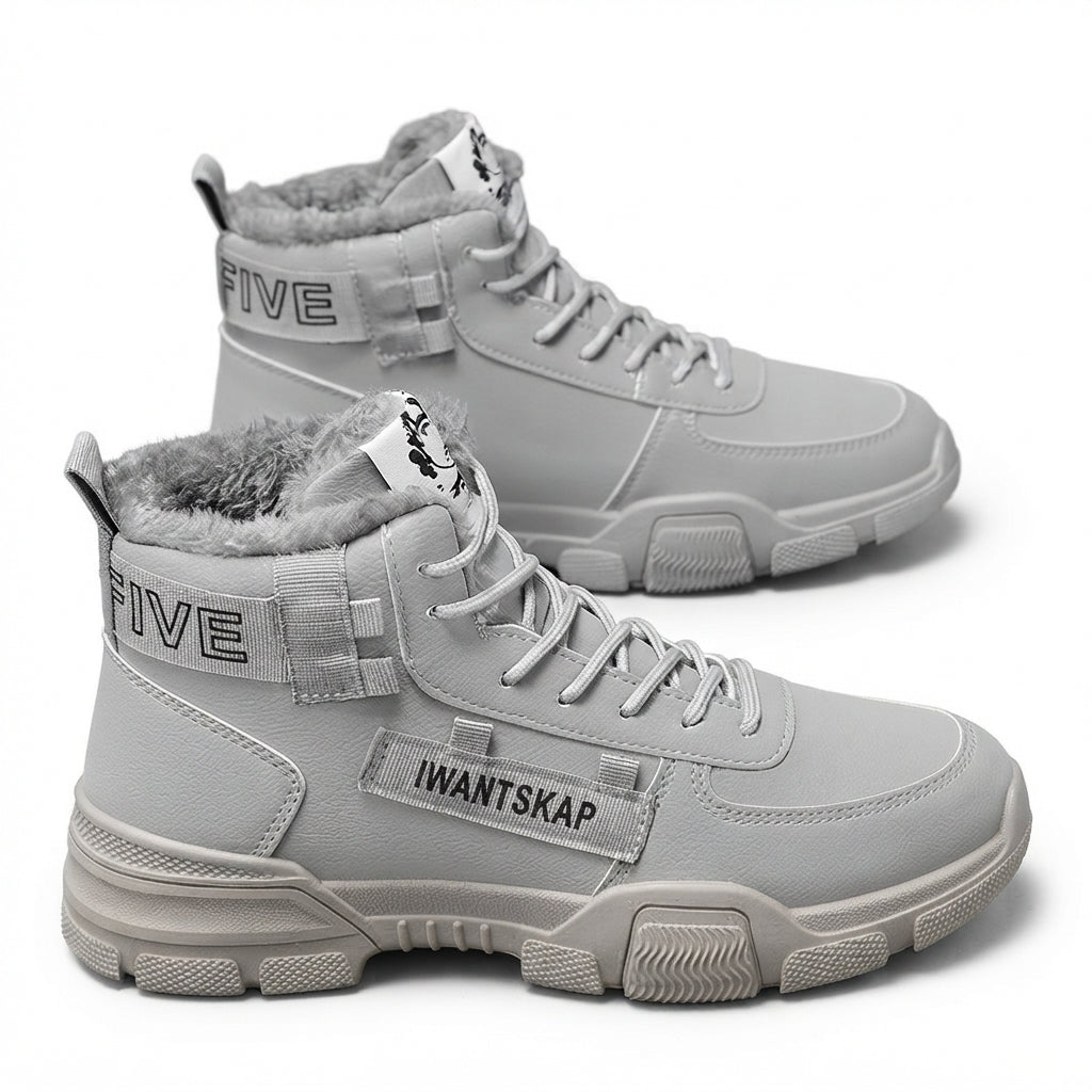 Men's Cosy Combat Boots
