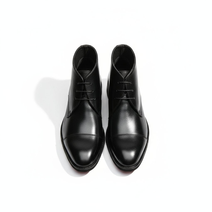 Men's Leather Chukka Boots