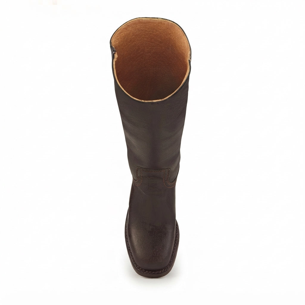 Women's Elegant Leather Knee High Boots