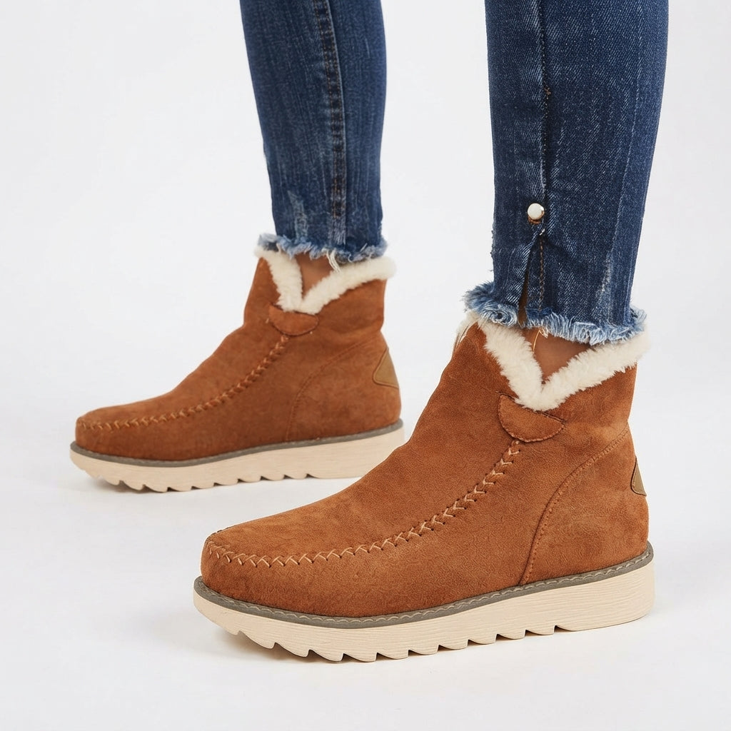 Women's Orthopedic Ankle Snow Boots