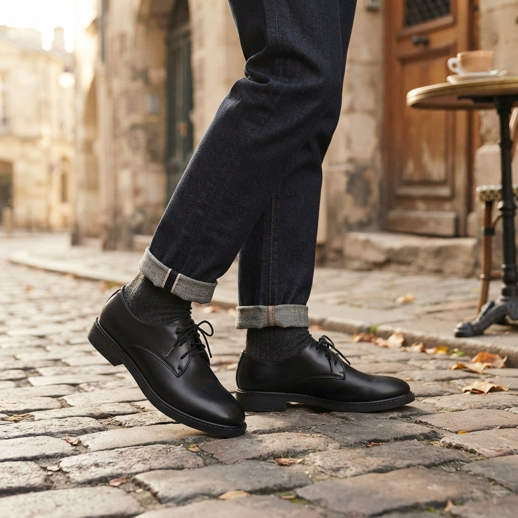 Women's Classic Brogue Oxford Shoes