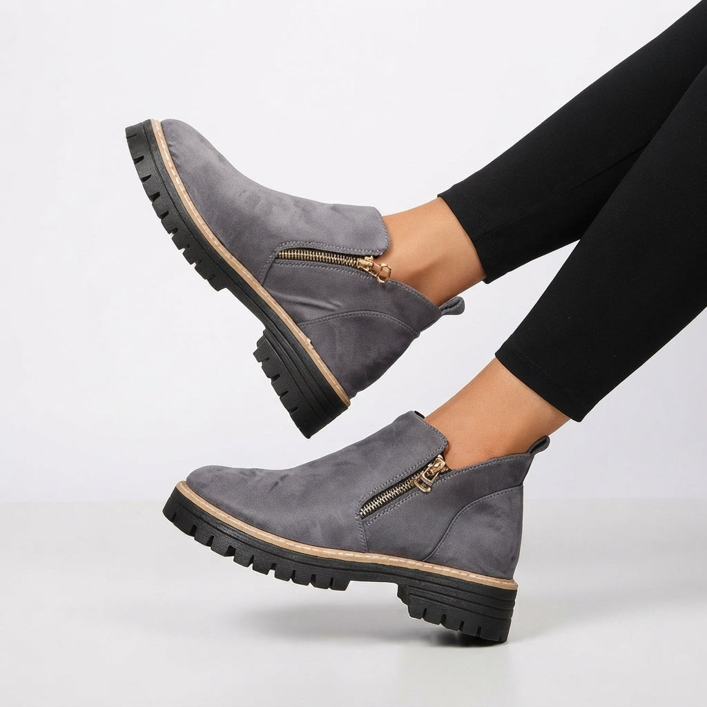 Women's Platform Orthopedic Ankle Boots