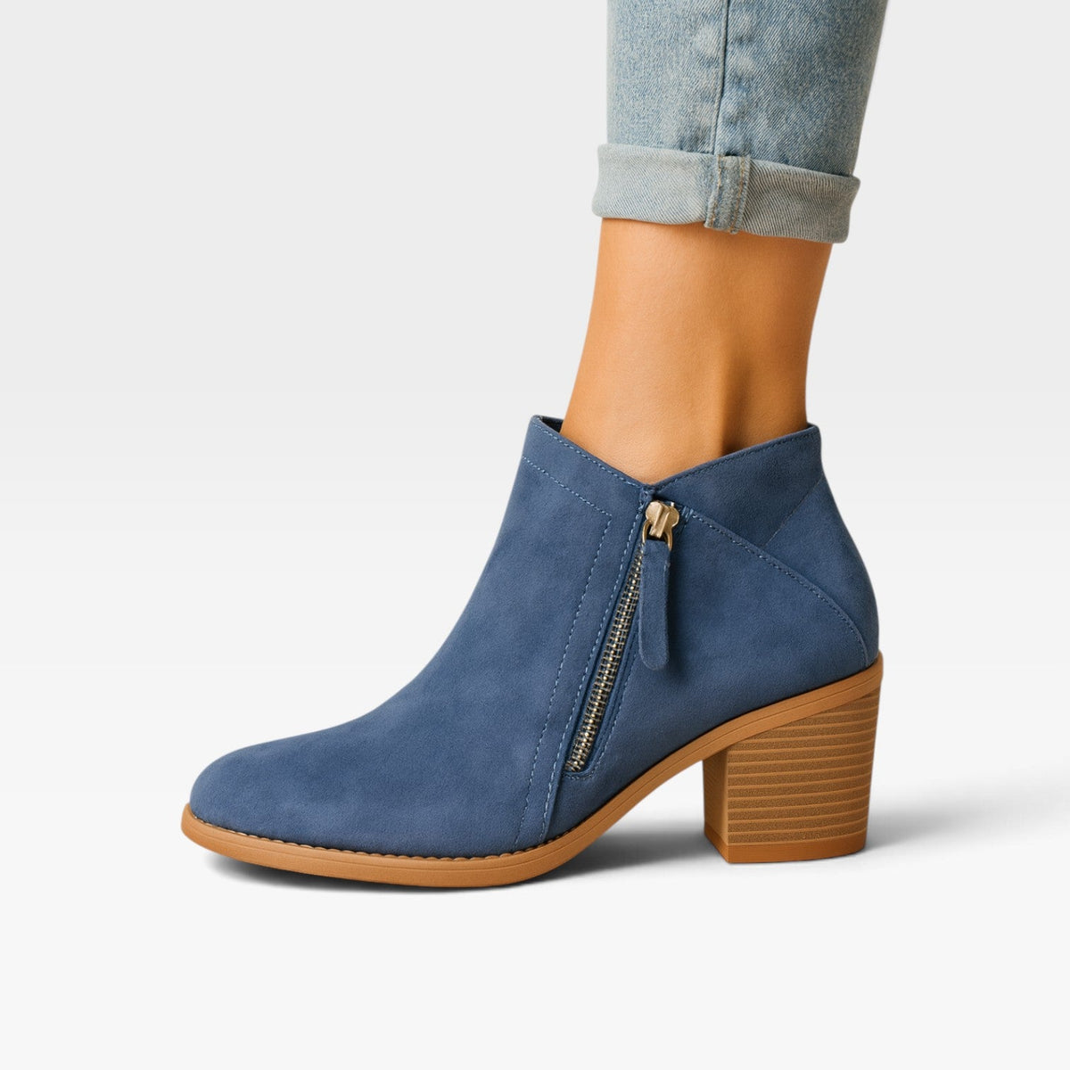 Women's Suede Orthopedic Ankle Boots