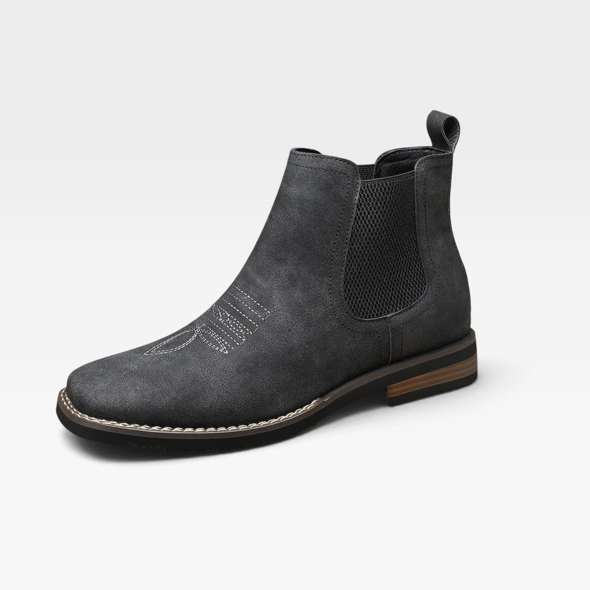 Men's Orthopedic Leather Chelsea Boots