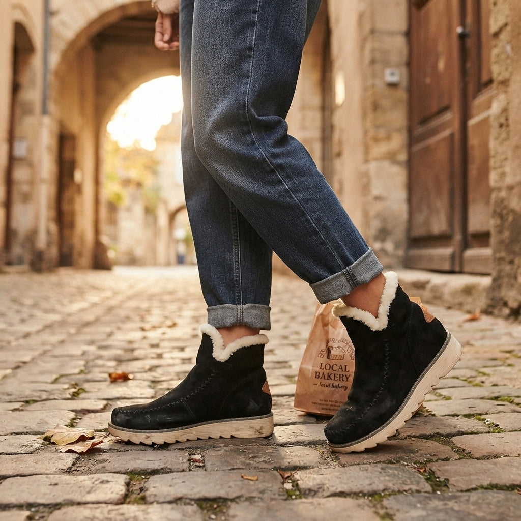 Women's Orthopedic Ankle Snow Boots