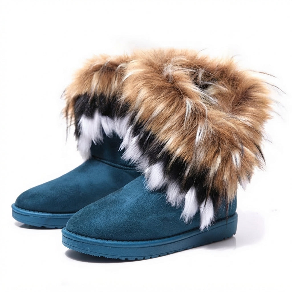 Women's Cosy Winter Ankle Boots