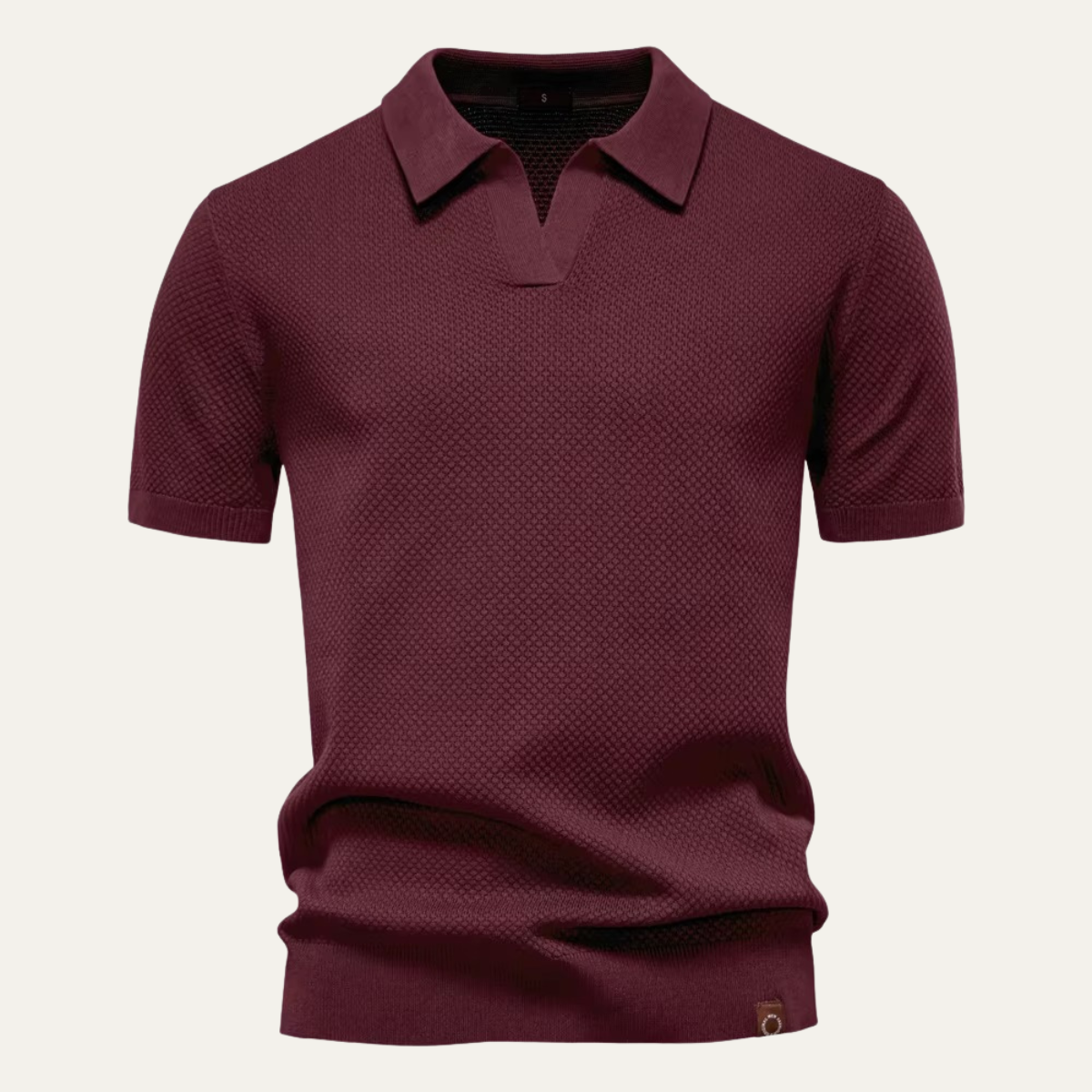 Kensington Strickpoloshirt