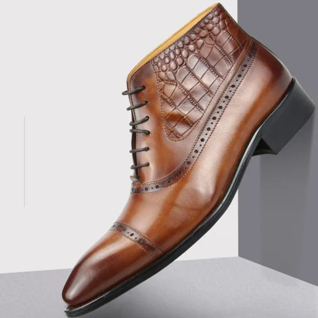 Capo Vaticano Leather Brogues