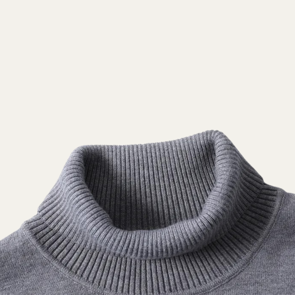 Caernarfon Rollkragenpullover Slim Fit