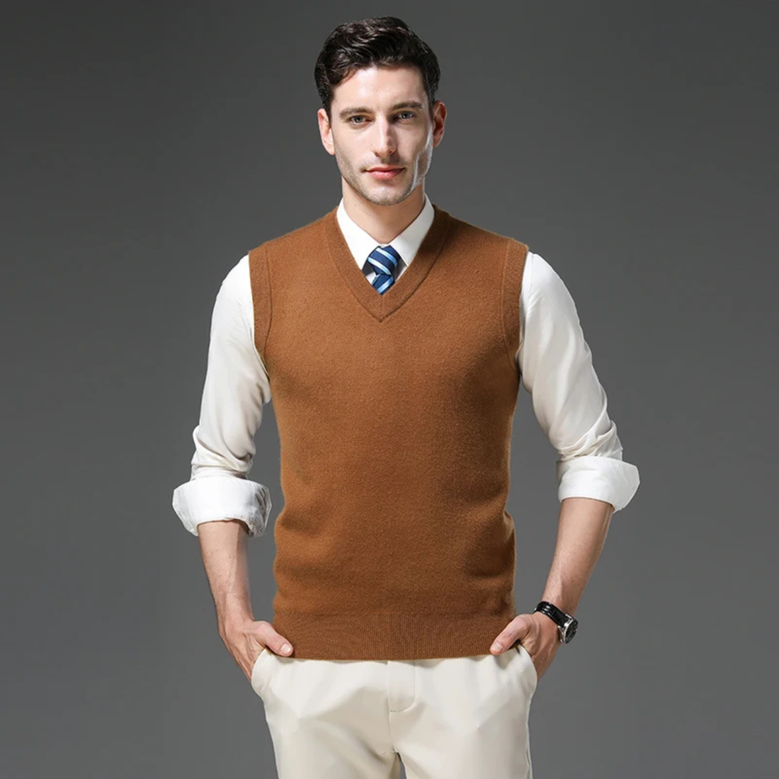 Castellina Knit Vest