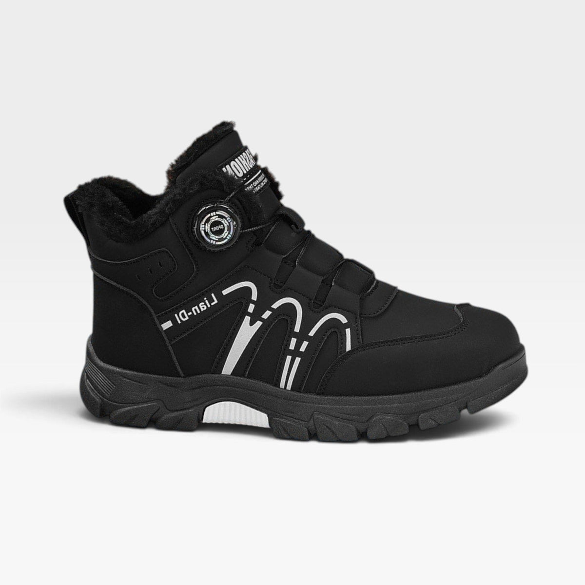Men's Leather Insulated Winter Boots
