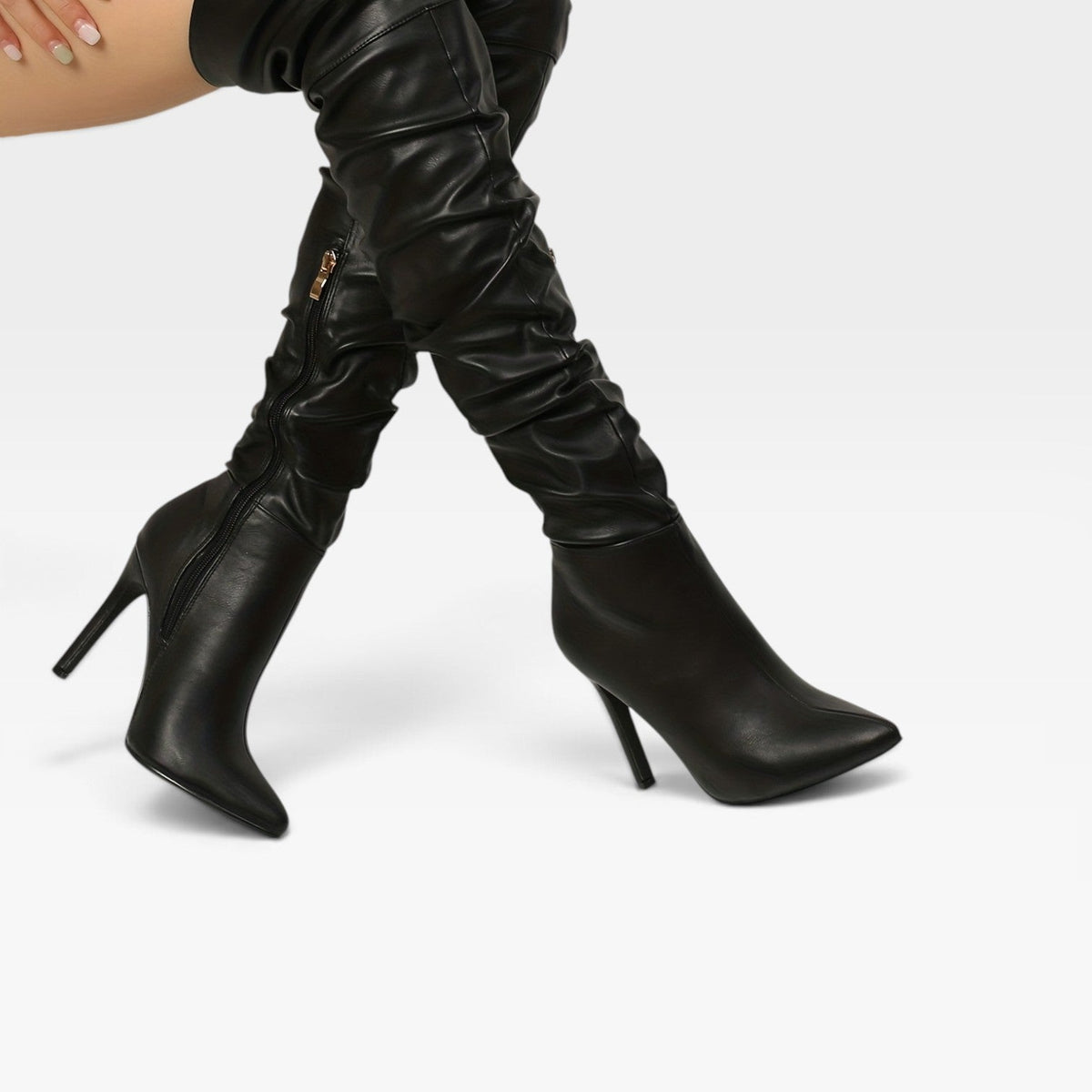 Women's Over-The-Knee Stiletto Boots