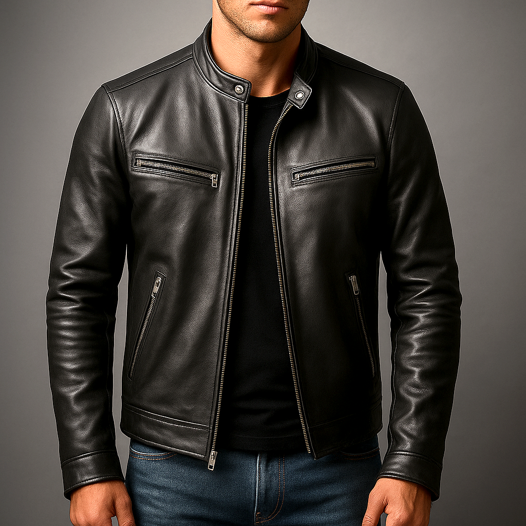 Lucca Leather Jacket
