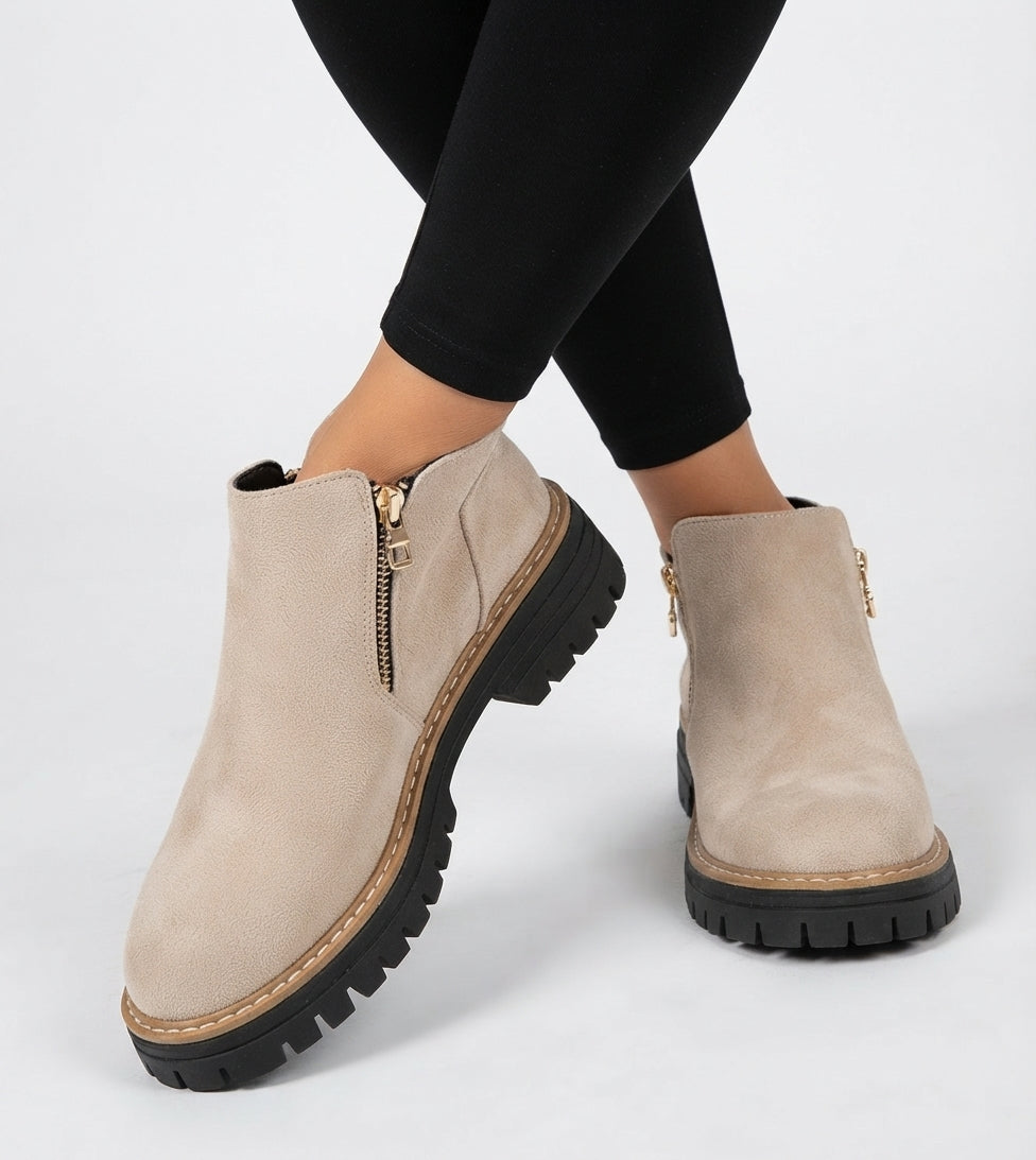 Women's Platform Orthopedic Ankle Boots