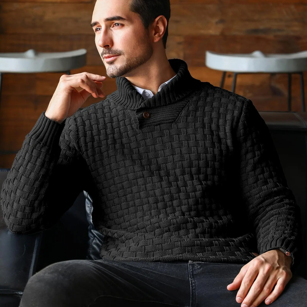 Stirling Strickpullover