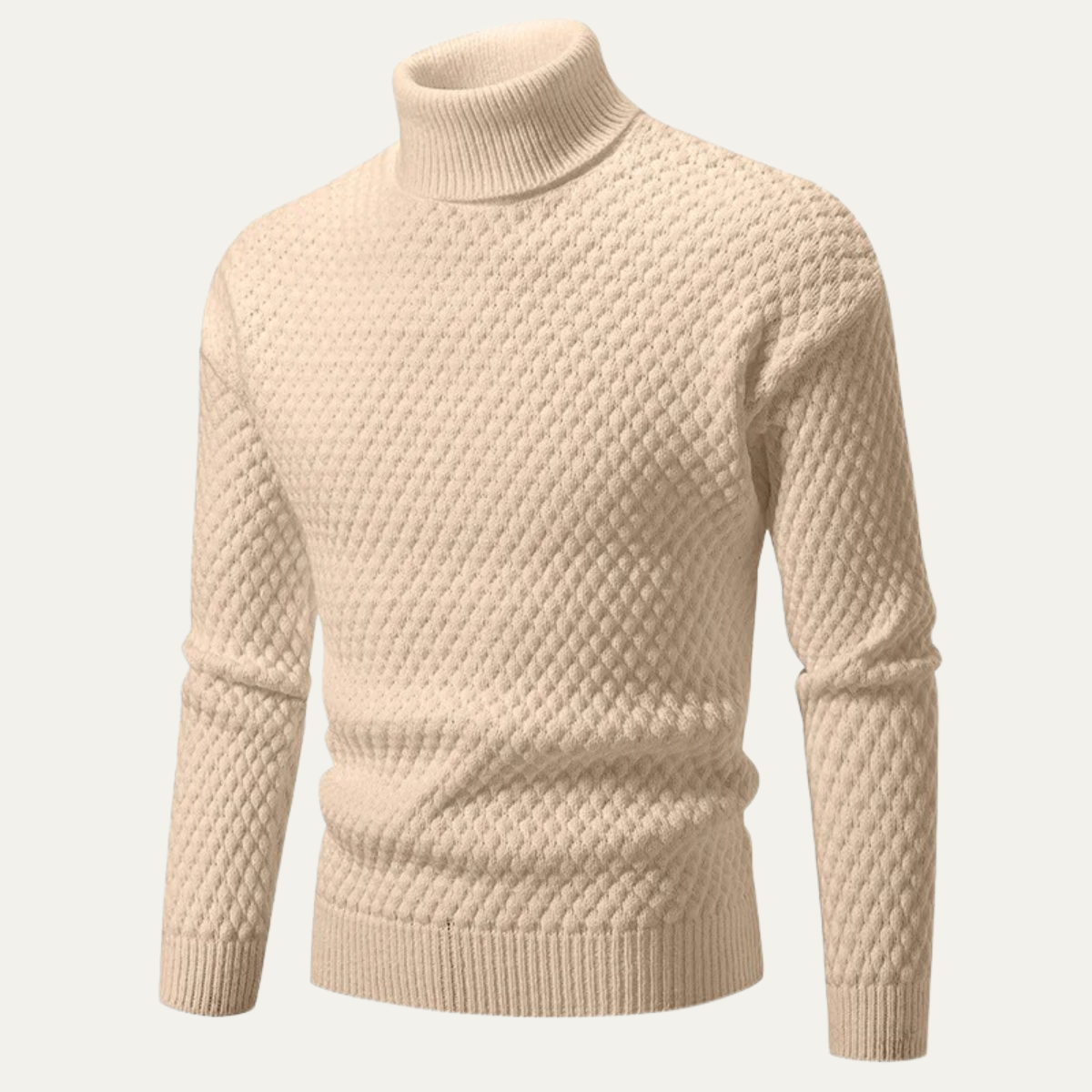 Pineview Strickrollkragenpullover