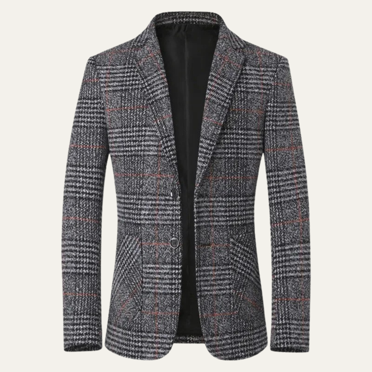 Monopoli Tweedblazer Slim Fit