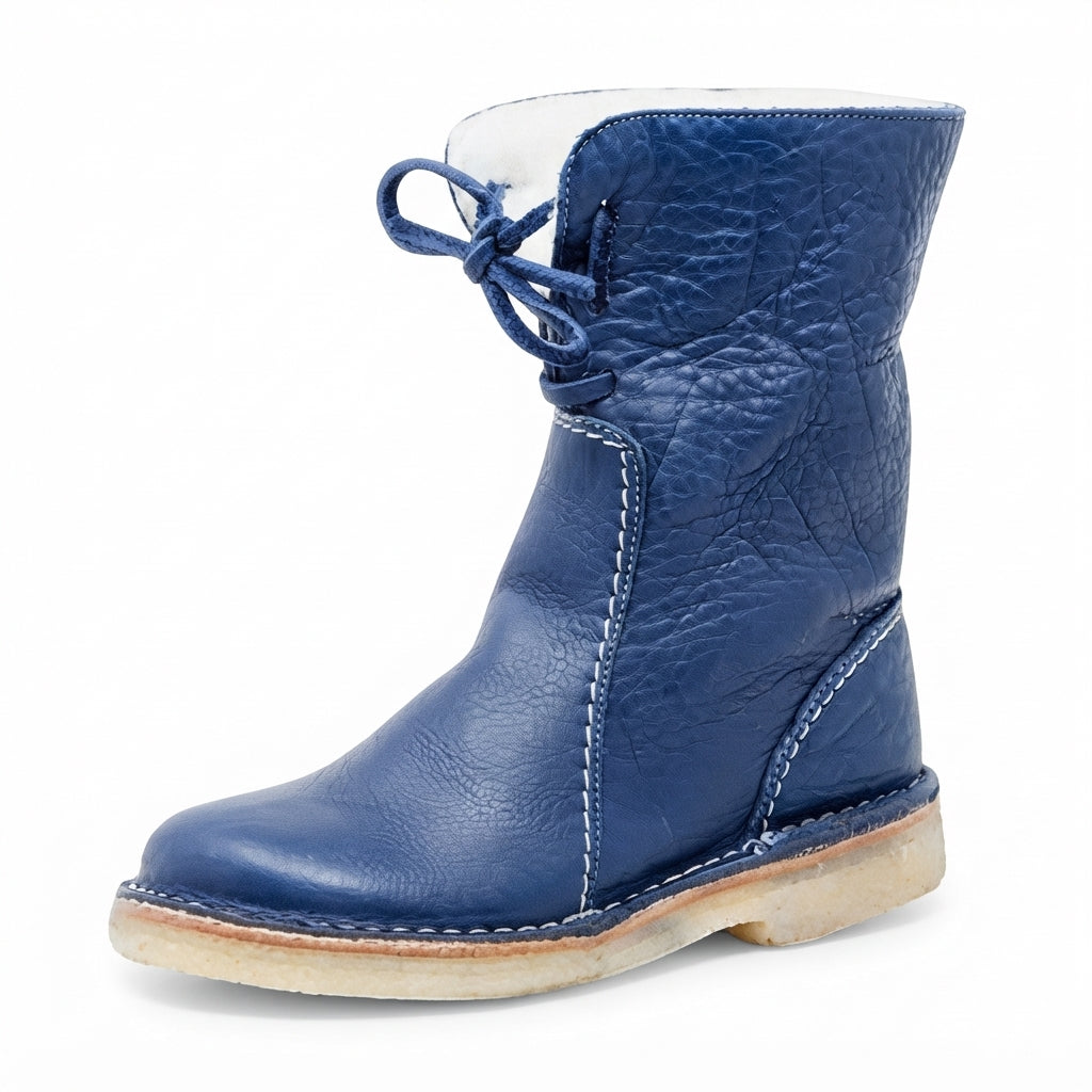 Women's Slouch Orthopedic Leather Boots