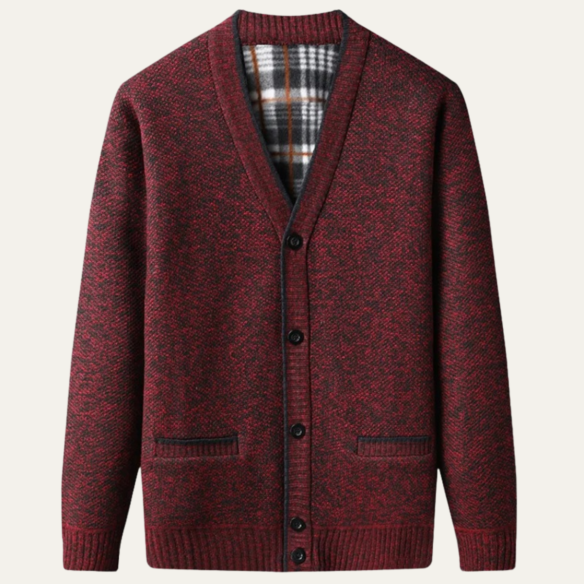 Whitford Strickjacke
