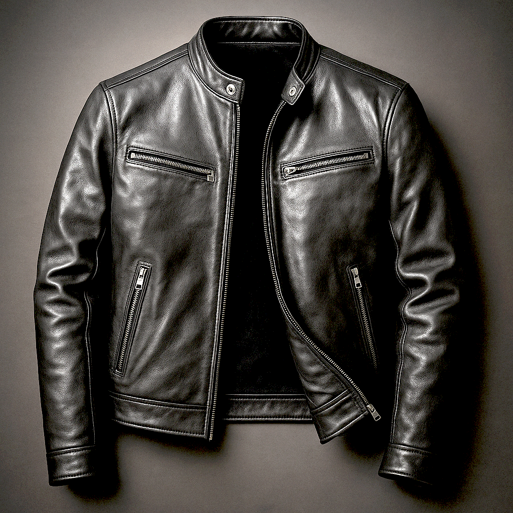 Lucca Leather Jacket