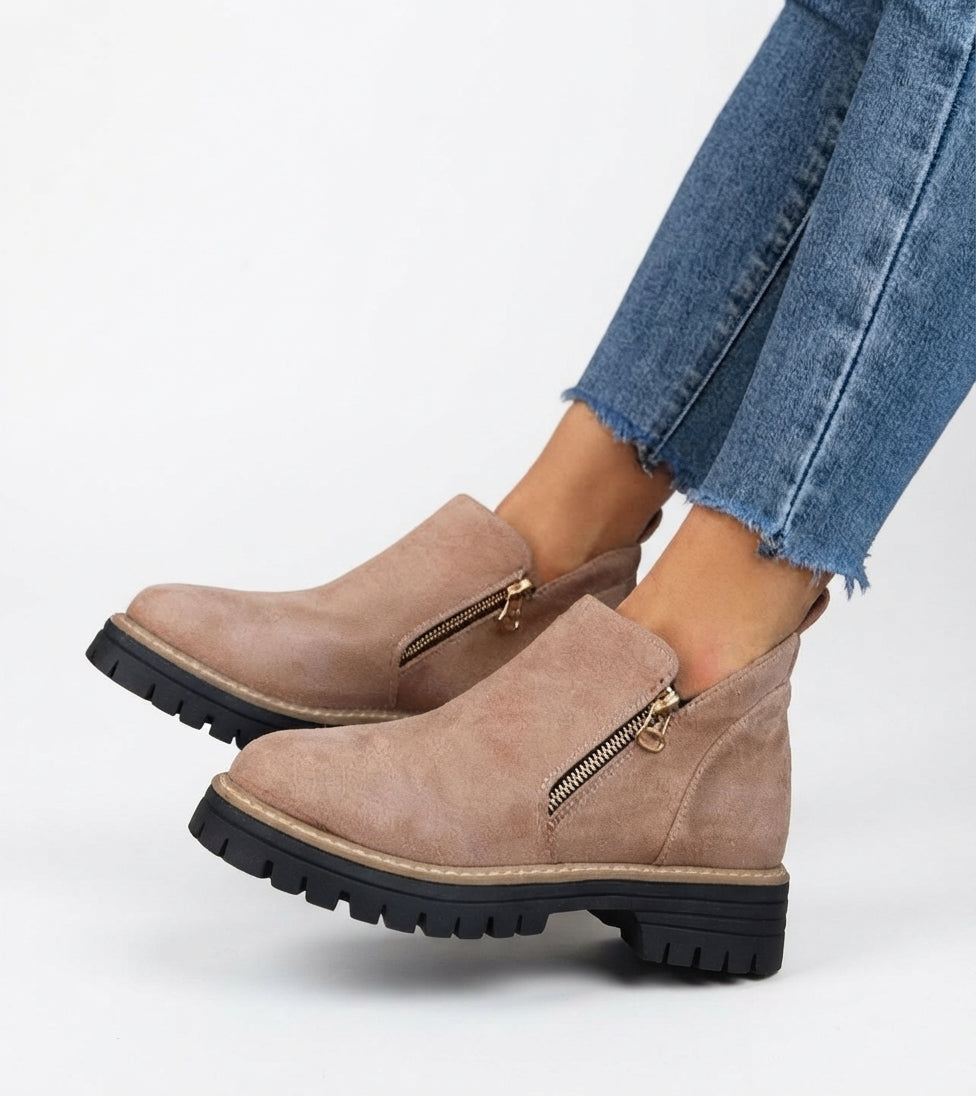 Women's Platform Orthopedic Ankle Boots