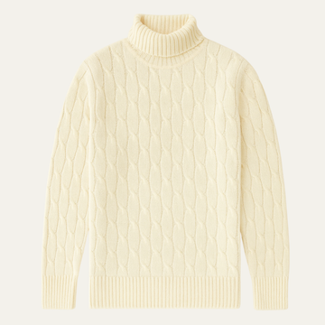 Milano Strickrollkragenpullover