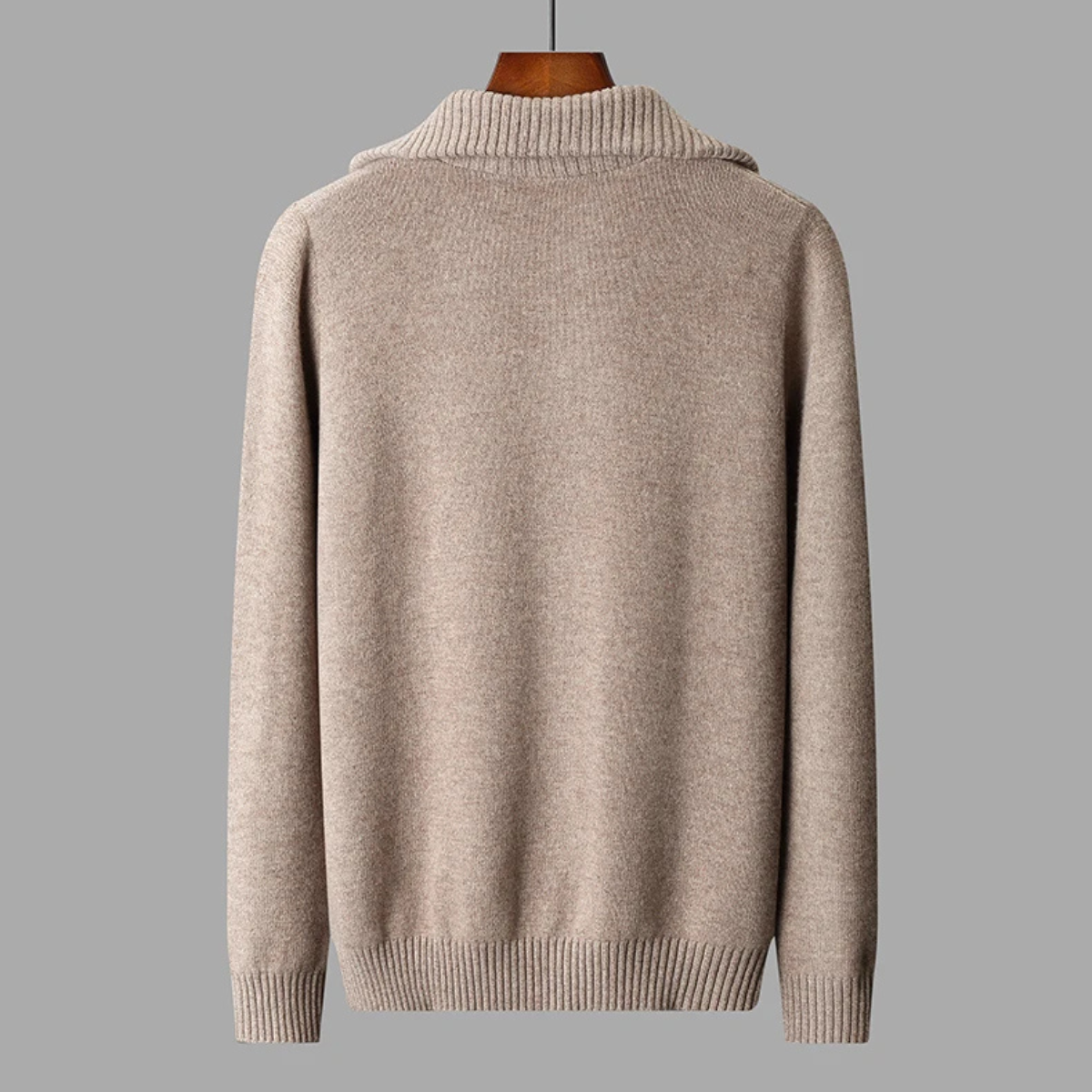 Riverhill Kaschmir-Half-Zip-Pullover