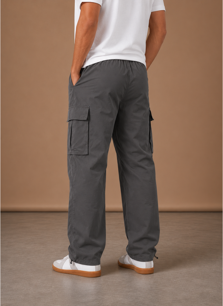 Men's Cargo Pants – Relaxed Utility Fit Everyday Wear | Areleon