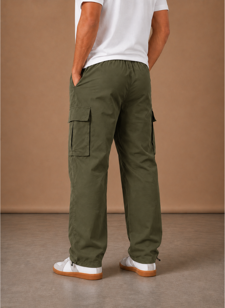Men's Cargo Pants – Relaxed Utility Fit Everyday Wear | Areleon