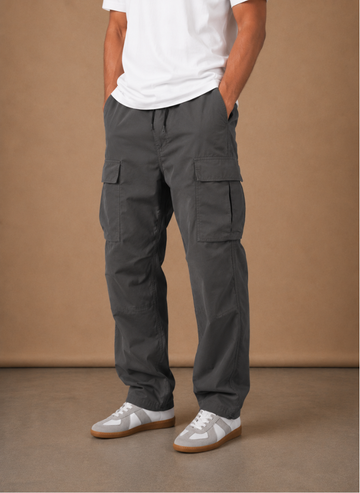 Men's Cargo Pants – Relaxed Utility Fit Everyday Wear | Areleon
