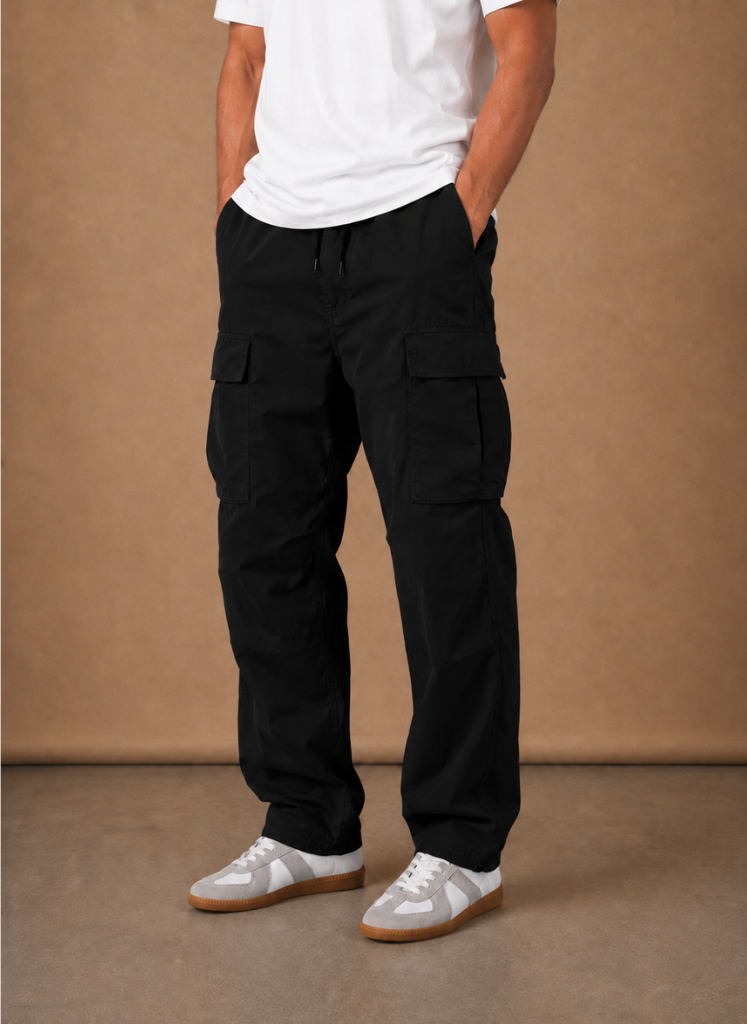 Men's Cargo Pants – Relaxed Utility Fit Everyday Wear | Areleon